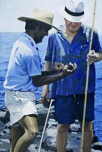 Barbara Shark Older Works Oil on canvas