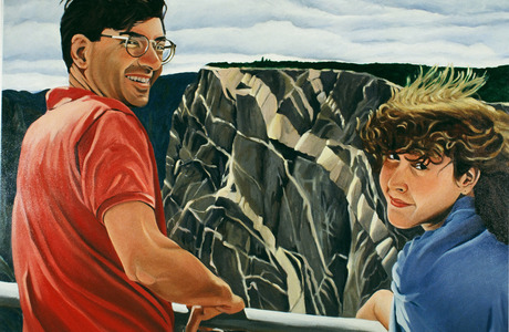 Barbara Shark Older Works Oil on canvas