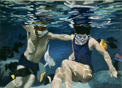 Barbara Shark Older Works Oil on canvas