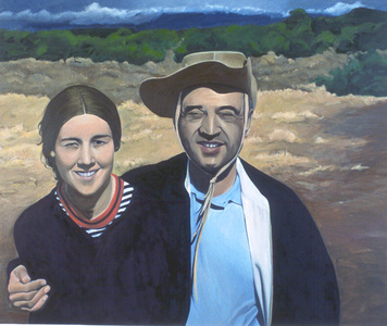 Barbara Shark Older Works OIl on canvas