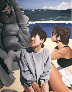 Barbara Shark Older Works Oil on canvas