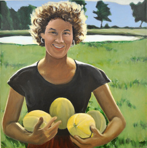 Barbara Shark Older Works Oil on canvas