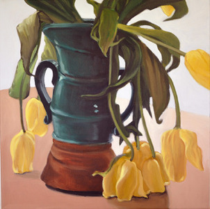 Barbara Shark Older Works Oil on canvas