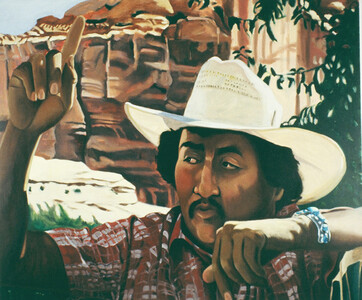 Barbara Shark Older Works Oil on Canvas