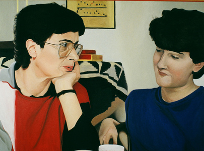 Barbara Shark Older Works Oil on canvas