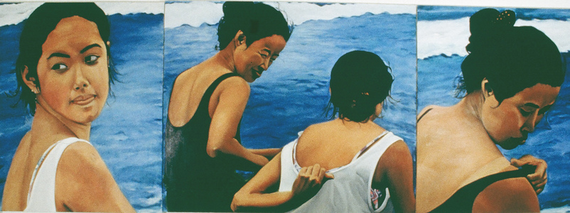 Barbara Shark Older Works Oil on canvas