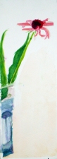 Barbara Yaross Flowers Waterccolor on paper