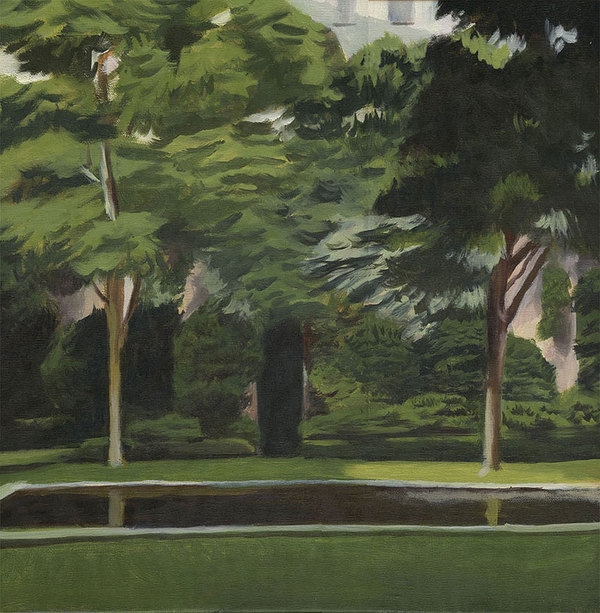 BasmanStudio landscapes Oil on canvas