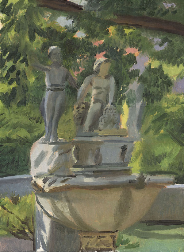 BasmanStudio landscapes Oil on canvas