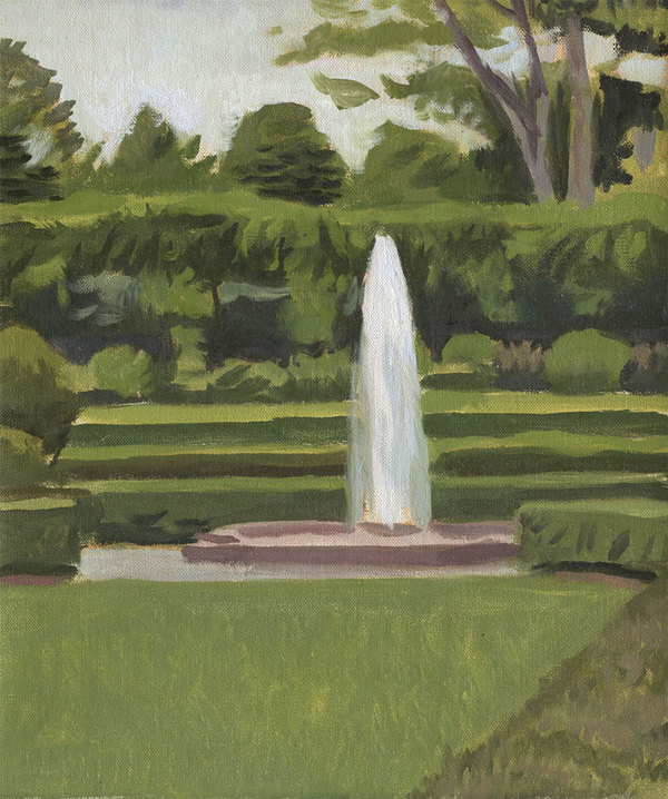 BasmanStudio landscapes Oil on canvas