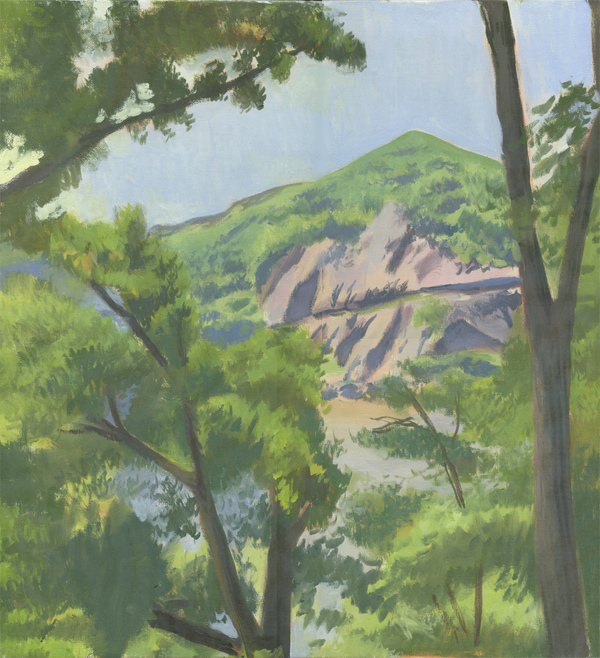 BasmanStudio landscapes Oil on canvas
