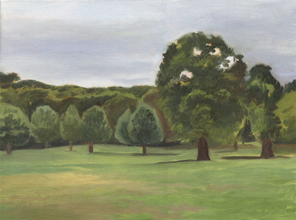 BasmanStudio landscapes Oil on canvas