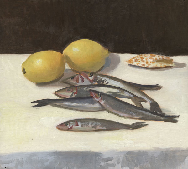 BasmanStudio Still life Oil on canvas