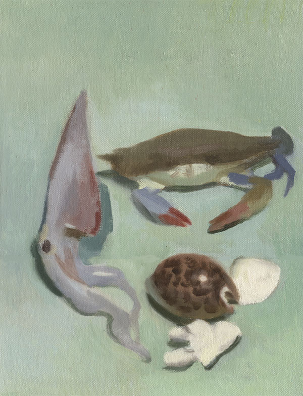 BasmanStudio Still life Oil on canvas