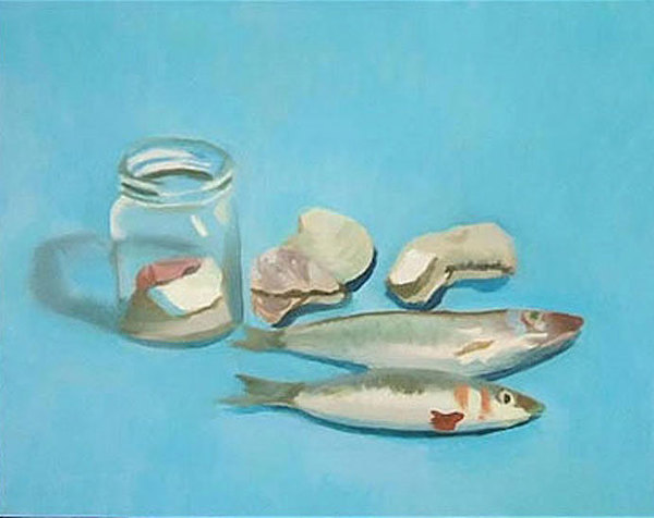 BasmanStudio Still life Oil on canvas
