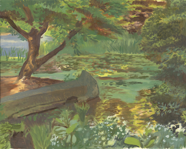 BasmanStudio landscapes Oil on canvas