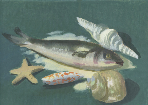 BasmanStudio Still life Oil on canvas