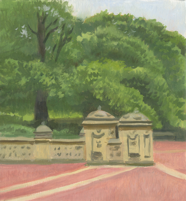 BasmanStudio landscapes Oil on canvas