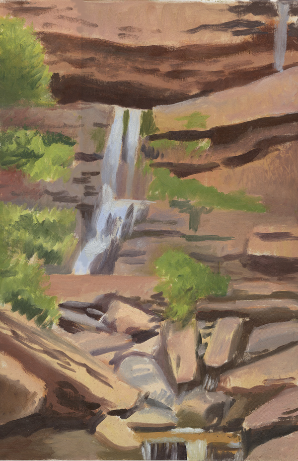 BasmanStudio landscapes Oil on canvas