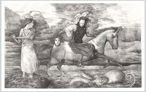 BasmanStudio Lithographs Lithograph