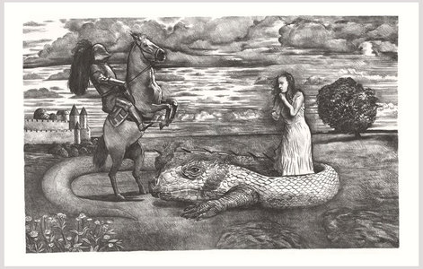 BasmanStudio Lithographs Lithograph