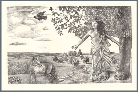 BasmanStudio Lithographs Lithograph