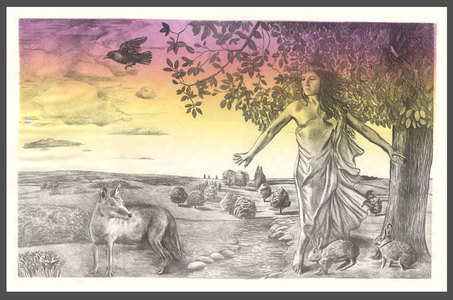 BasmanStudio Lithographs Lithograph