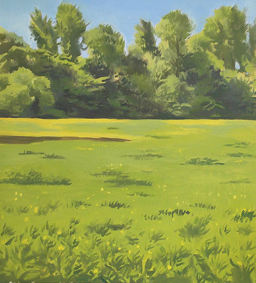 BasmanStudio landscapes Oil on canvas