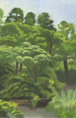 BasmanStudio landscapes Oil on canvas