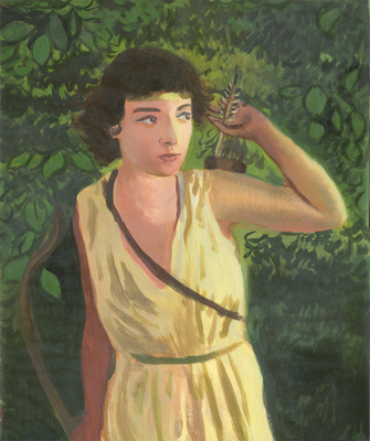 BasmanStudio figure pantings Oil on canvas