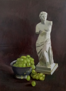 BasmanStudio Still life Oil on canvas