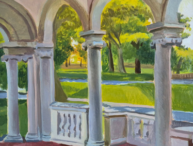 BasmanStudio landscapes Oil on Canvas
