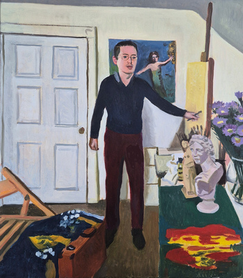 BasmanStudio figure pantings Oil on canvas