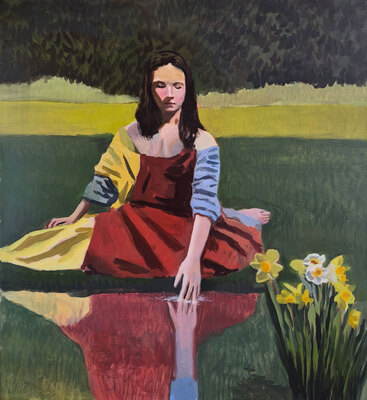 BasmanStudio figure pantings Oil on canvas