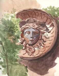 BasmanStudio Watercolor Sketchbook Watercolor