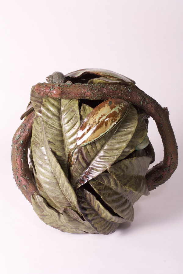 Ben Anderson Sculptural Ceramic glazed earthenware