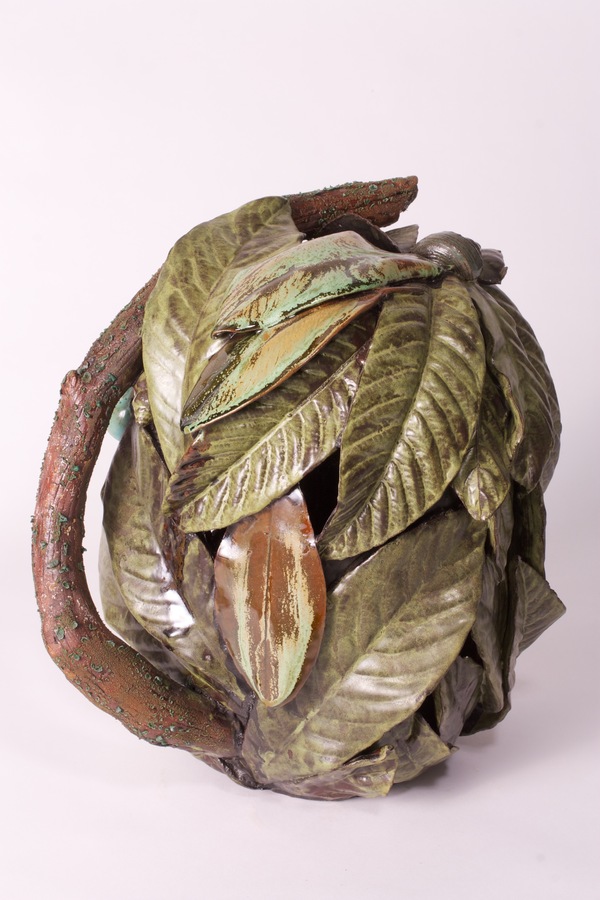 Ben Anderson Sculptural Ceramic glazed earthenware