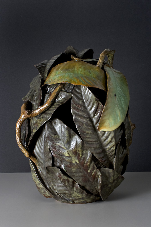 Ben Anderson Sculptural Ceramic Glazed terracotta