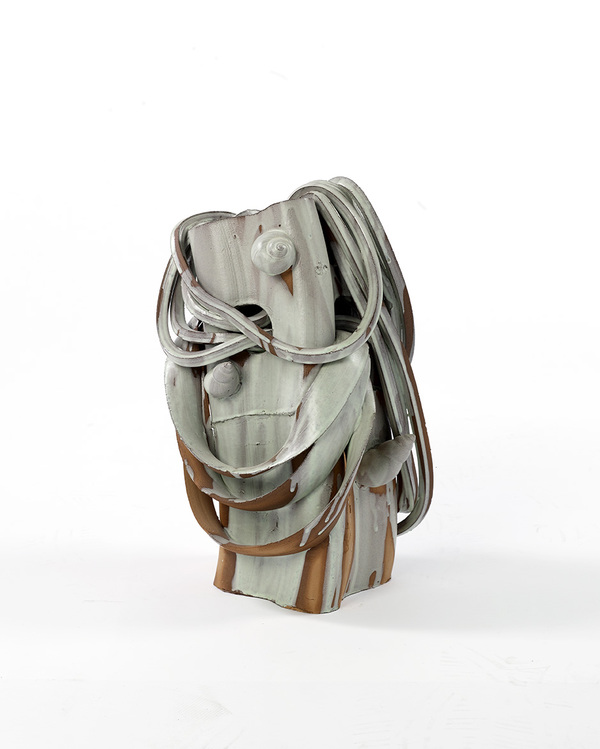 Ben Anderson Sculptural Ceramic Rare earth glaze, earthenware