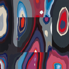 beth reisman paintings 2012-2018 acrylic on panel