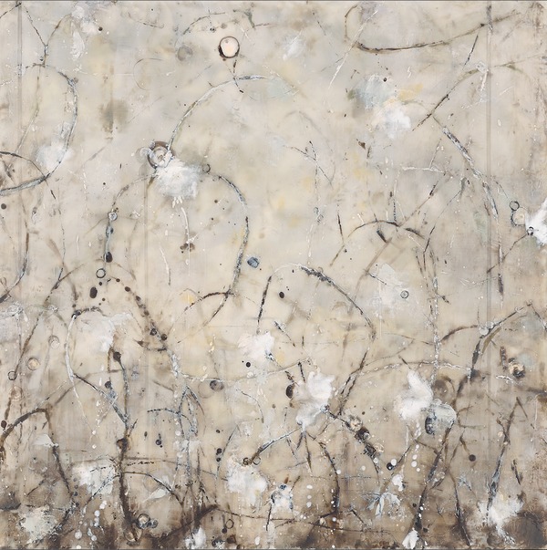 Betsy Eby 2005 Encaustic on Panel