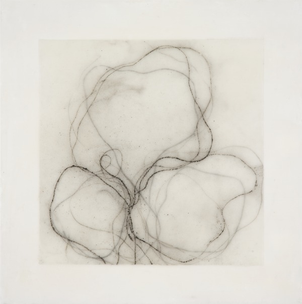 Betsy Eby Tablets  Encaustic on Canvas on Panel