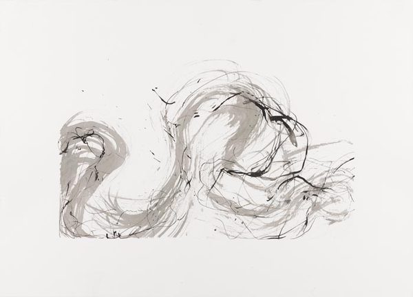 Betsy Eby 2012 Sumi Ink Studies  Sumi Ink on Paper 