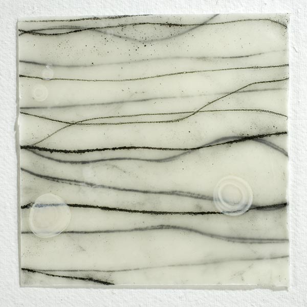 Betsy Eby 2007 Tablets  Mixed Media on Paper