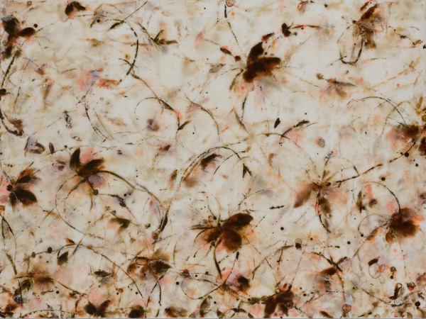 Betsy Eby 2007 Encaustic on Canvas on Panel 