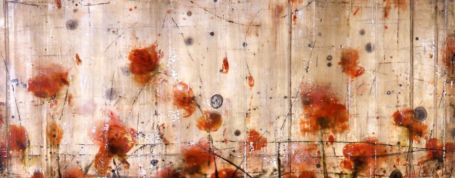 Betsy Eby 2003  Encaustic on Panel 