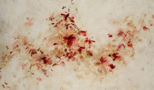Betsy Eby 2010 Encaustic on Canvas on Panel 