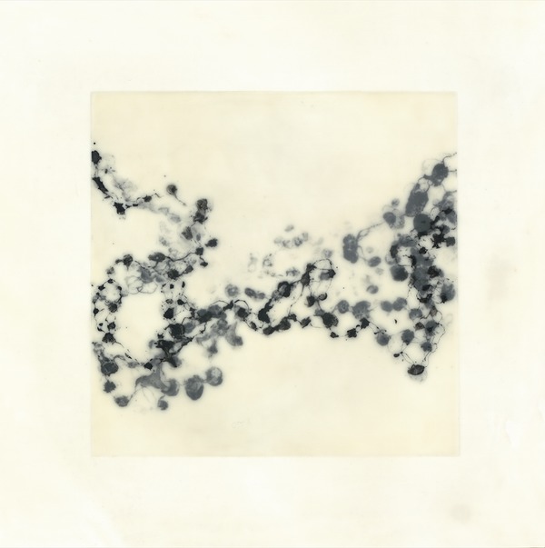 Betsy Eby 2012 Finger Exercises Encaustic on Panel
