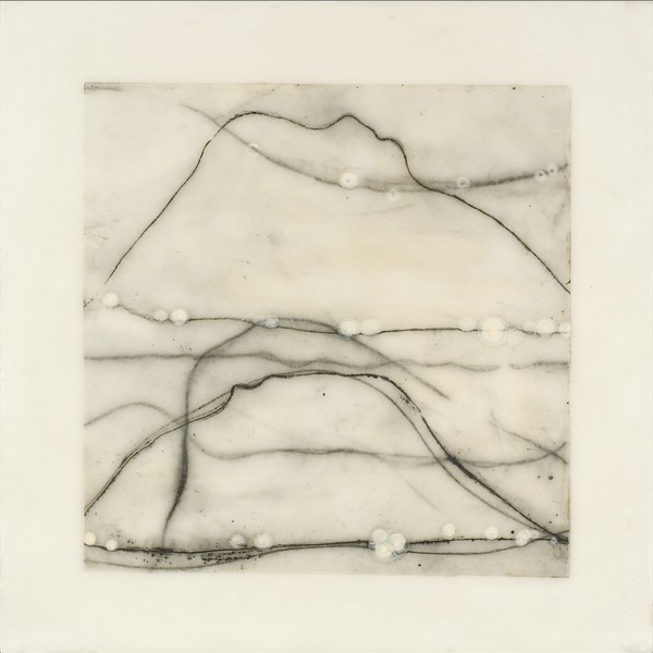 Betsy Eby 2007 Tablets  Encaustic on Panel 