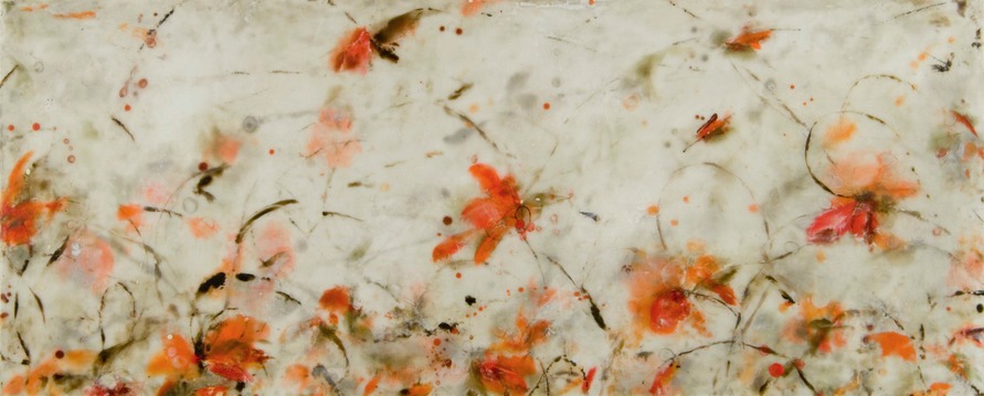 Betsy Eby 2006  Encaustic on Panel